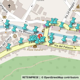 Mappa Via Guglielmo Marconi, 55040 Seravezza LU, Italia (0.05185)