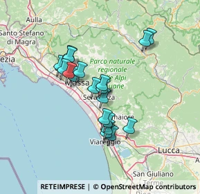 Mappa Viale Leonetto Amadei, 55047 Seravezza LU, Italia (11.45368)