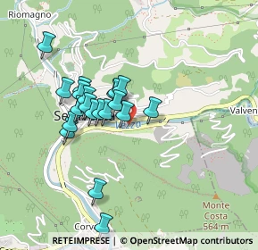 Mappa Viale Leonetto Amadei, 55047 Seravezza LU, Italia (0.3865)