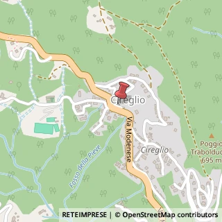 Mappa Via Modenese, 526/A, 51020 Pistoia, Pistoia (Toscana)