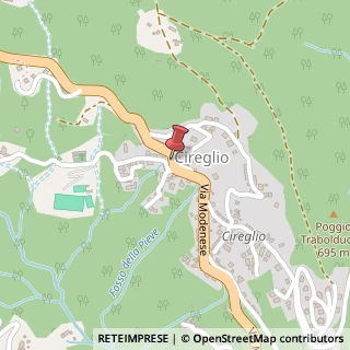 Mappa Via Modenese, 595, 51100 Pistoia, Pistoia (Toscana)