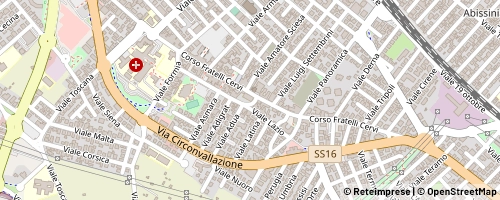 Mappa Riccione
