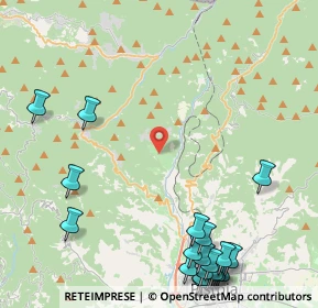 Mappa Via di Saturnana, 51100 Saturnana PT, Italia (6.426)