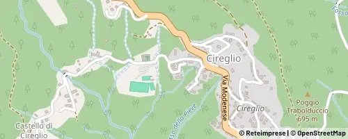 Mappa Pistoia
