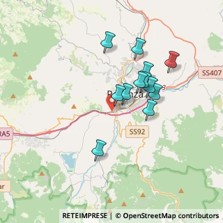 Mappa Via Centomani, 85100 Potenza PZ, Italia (3.28917)