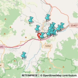 Mappa Via Centomani, 85100 Potenza PZ, Italia (3.47231)