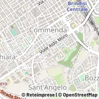 Hartă Brindisi