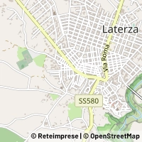 Karte Laterza