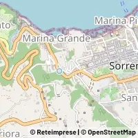 Karte Sorrento