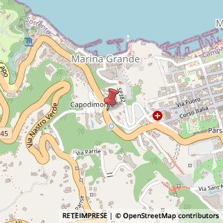 Mappa Traversa Prima Capo, 2, 80067 Sorrento, Napoli (Campania)
