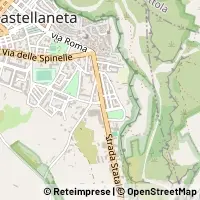 Kaart Castellaneta