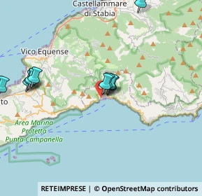 Mappa Spiaggia di Fornillo snc, 84017 Positano SA, Italia (5.12462)