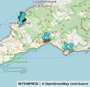 Mappa Spiaggia di Fornillo snc, 84017 Positano SA, Italia (4.96)