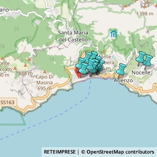 Mappa Spiaggia di Fornillo snc, 84017 Positano SA, Italia (0.63929)