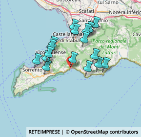 Mappa Spiaggia di Fornillo snc, 84017 Positano SA, Italia (6.595)