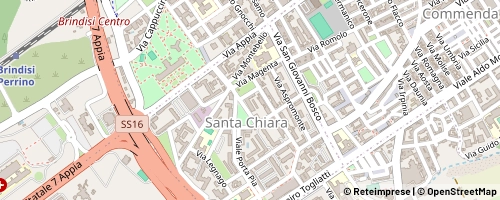Mappa Brindisi
