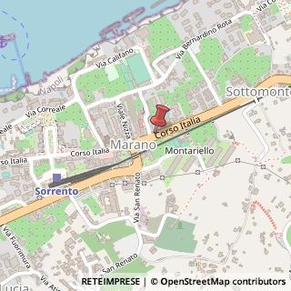 Mappa Corso Italia, 244, 80067 Sorrento, Napoli (Campania)