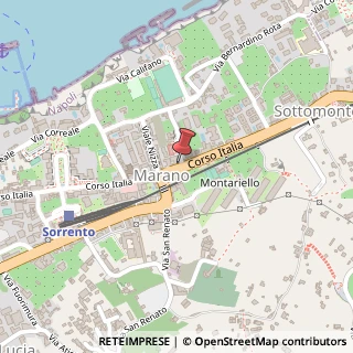Mappa Corso Italia, 242, 80067 Sorrento, Napoli (Campania)