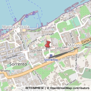 Mappa Corso Italia, 251, 80067 Sorrento, Napoli (Campania)