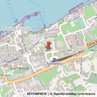 Mappa Corso Italia, 210, 80067 Sorrento, Napoli (Campania)