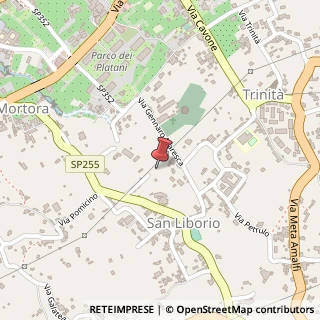 Mappa Via Gennaro Maresca, 39, 80063 Piano di Sorrento, Napoli (Campania)
