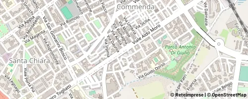 Mappa Brindisi