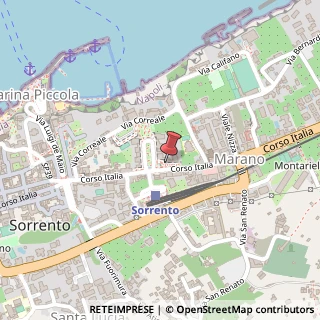 Mappa Corso Italia, 210, 80067 Sorrento, Napoli (Campania)
