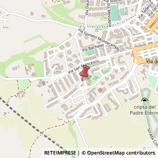 Mappa Via Pietro Nenni, snc, 74011 Castellaneta, Taranto (Puglia)