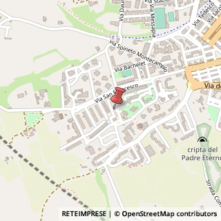 Mappa Via Pietro Nenni, 22/24, 74011 Castellaneta, Taranto (Puglia)