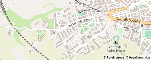 Mappa Castellaneta