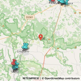 Mappa STRADA PROVINCIALE 49 KM. 10+750, 74012 Crispiano TA, Italia (8.5435)