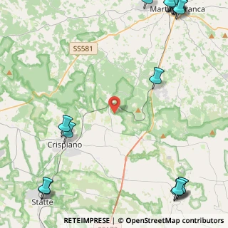Mappa STRADA PROVINCIALE 49 KM. 10+750, 74012 Crispiano TA, Italia (8.4075)
