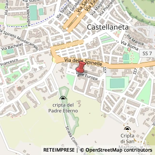 Mappa Via Strasburgo, 42, 74011 Castellaneta TA, Italia, 74011 Castellaneta, Taranto (Puglia)