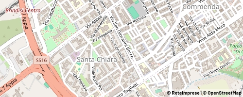 Mappa Bríndisi