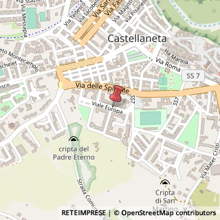 Mappa Viale europa 1, 74011 Castellaneta, Taranto (Puglia)