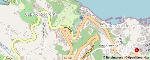 Mappa Sorrento