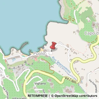 Mappa Via Marina di Puolo, 14, 80061 Sorrento, Napoli (Campania)