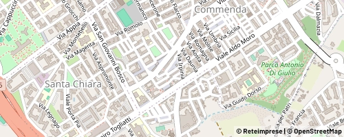 Mappa Brindisi