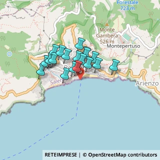 Mappa Spiaggia grande, 84017 Positano SA, Italia (0.3345)