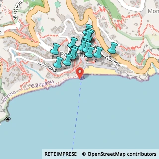 Mappa Spiaggia grande, 84017 Positano SA, Italia (0.2)