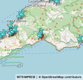 Mappa Spiaggia grande, 84017 Positano SA, Italia (6.5355)