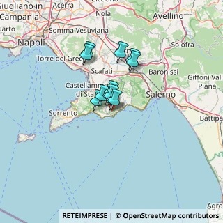 Mappa Via Roberto Bracco, 80051 Agerola NA, Italia (8.30167)