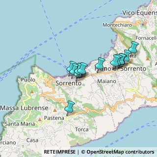 Mappa Via Bartolomeo Capasso, 80067 Sorrento NA, Italia (1.445)
