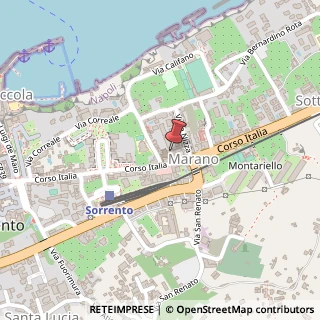 Mappa Corso Italia, 224, 80067 Sorrento NA, Italia, 80067 Sorrento, Napoli (Campania)