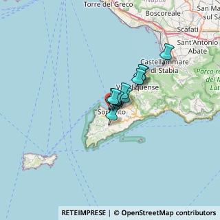Mappa Via San Paolo, 80067 Sorrento NA, Italia (3.36273)