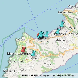 Mappa Via San Paolo, 80067 Sorrento NA, Italia (1.06273)