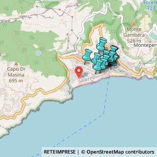 Mappa Via Fornillo, 84017 Positano SA, Italia (0.4215)