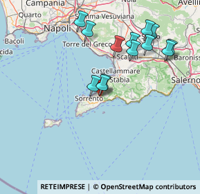 Mappa Via Rivolo San Liborio, 80063 Piano di Sorrento NA, Italia (16.11846)