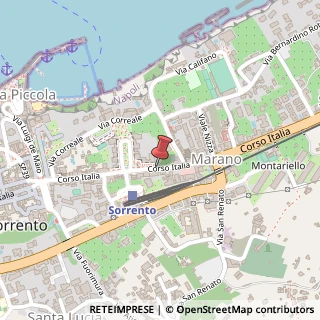 Mappa Corso italia 201, 80067 Sorrento, Napoli (Campania)