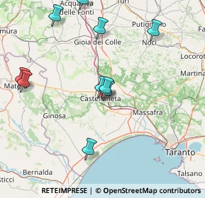 Mappa Via Dell'Assunta, 74011 Castellaneta TA, Italia (30.74833)